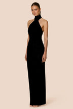 Crush Halter Gown - NOOKIE