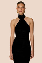 Crush Halter Gown - NOOKIE