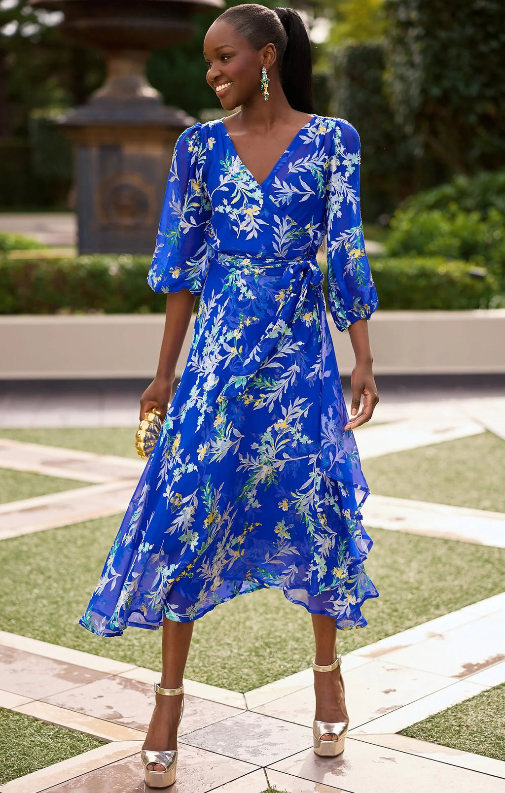 Elspeth Dress - SACHA DRAKE