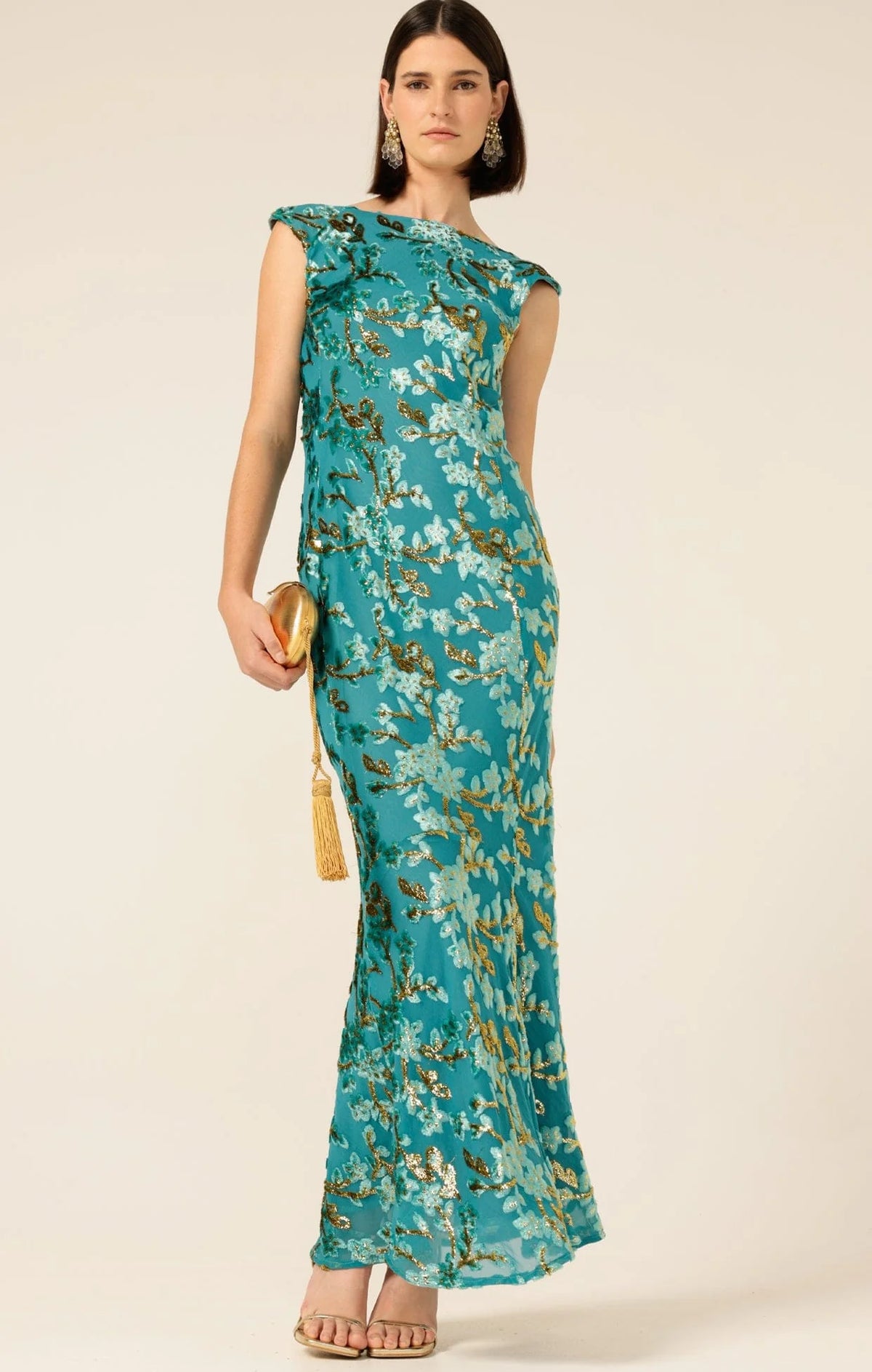 Heavenly Heights Maxi Dress - SACHA DRAKE