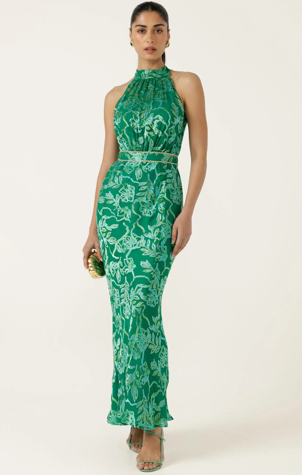 Tessa Halter Dress - SACHA DRAKE