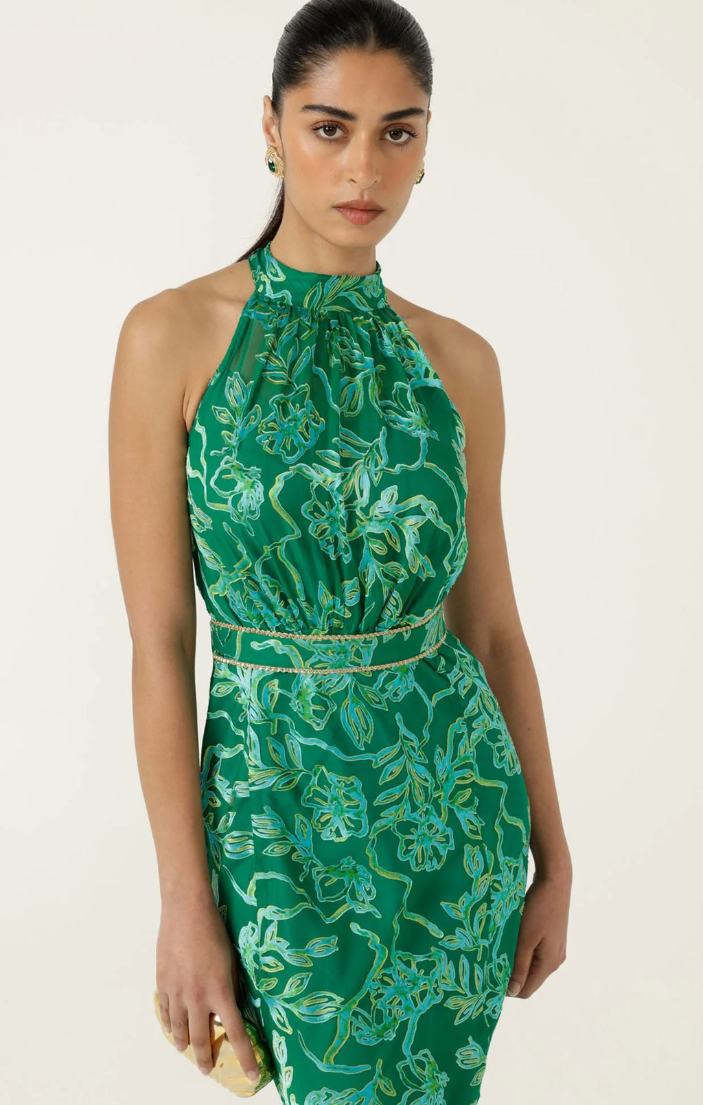 Tessa Halter Dress - SACHA DRAKE