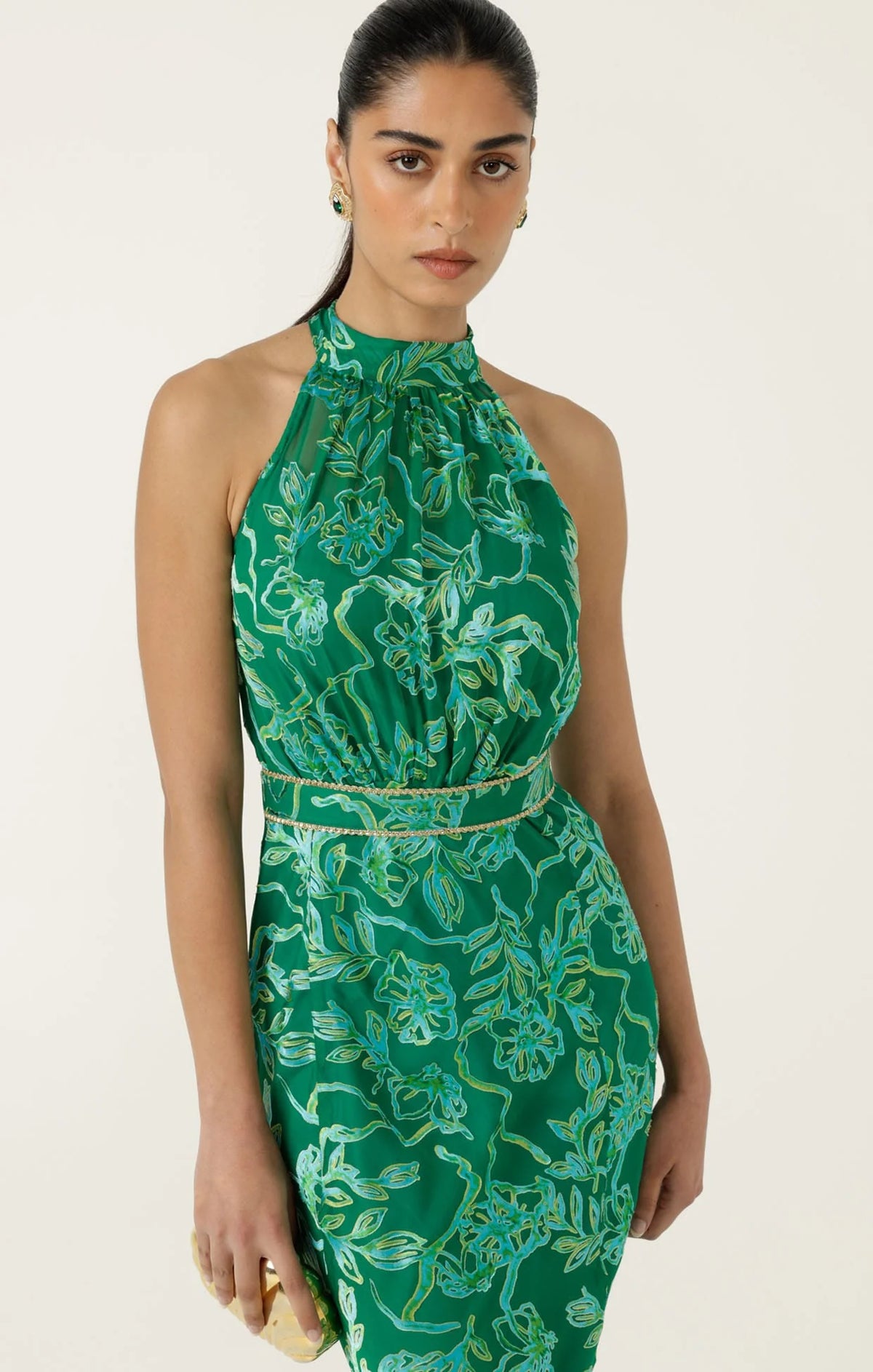 Tessa Halter Dress - SACHA DRAKE