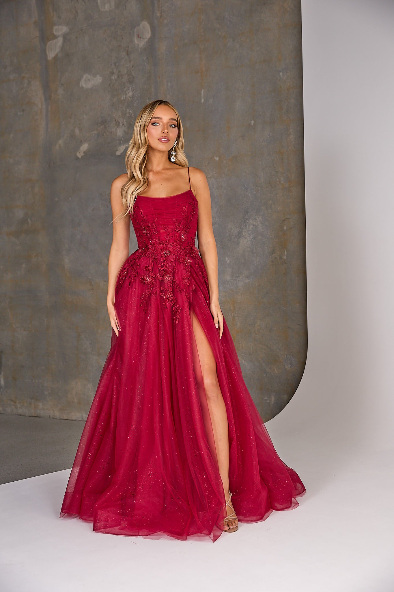 Paris Formal Dress- TANIA OLSEN