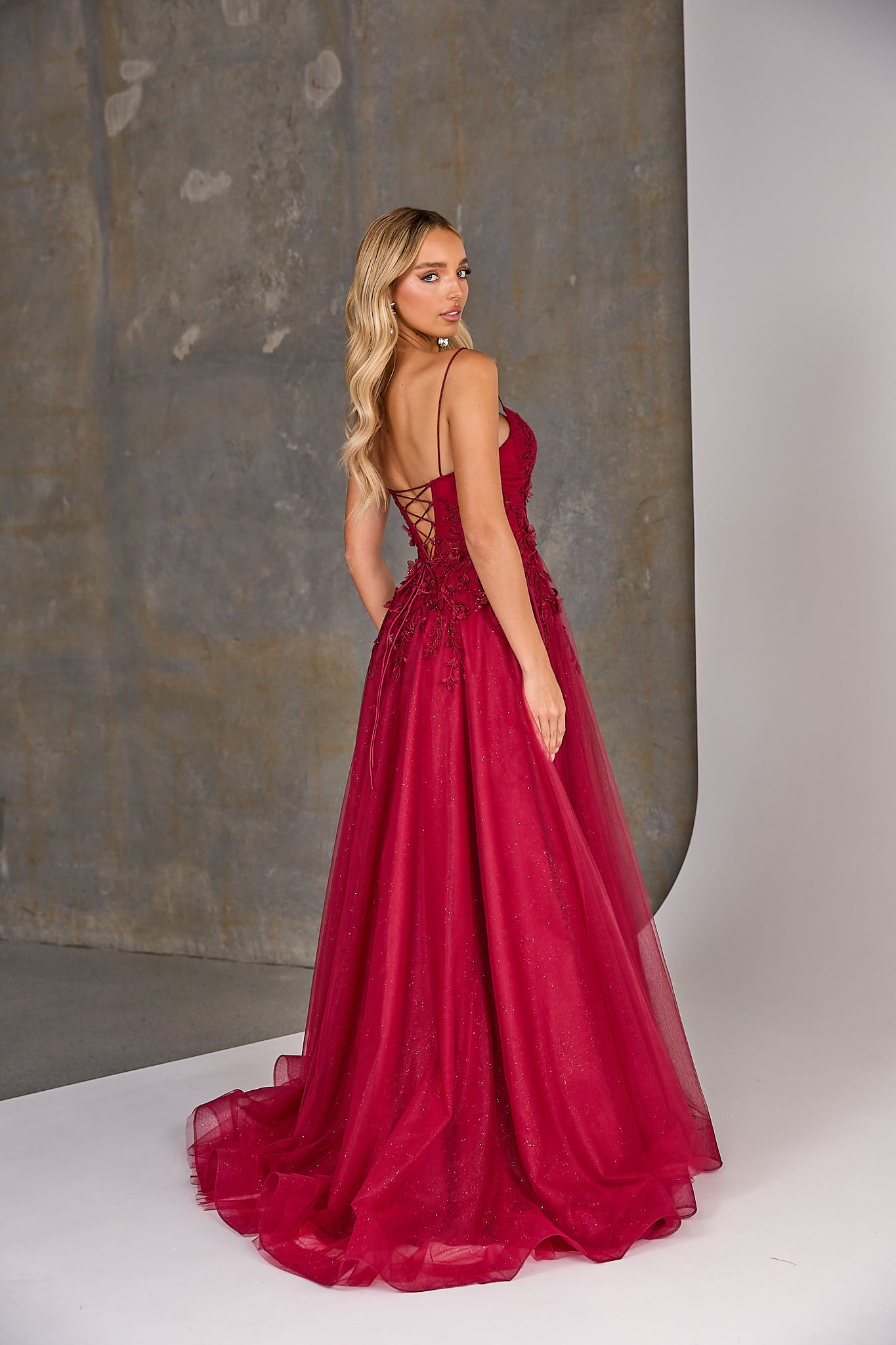 Paris Formal Dress- TANIA OLSEN